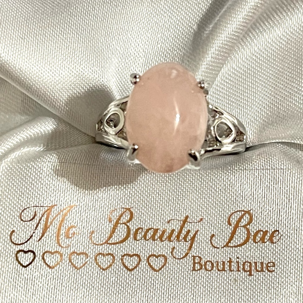 Rose Quartz Ring